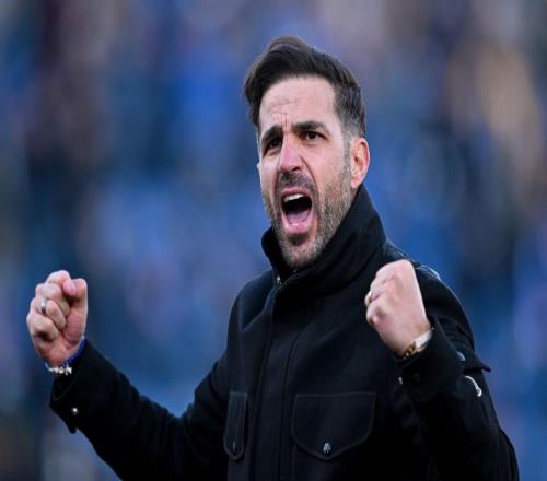 一場50，讓法布雷加斯豪取5連勝！意甲最新積分榜：24名僅差6分