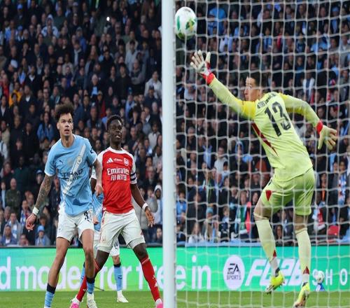 02！阿森納轟然倒下，賽前部署成最大敗筆，曼城勇奪第9座英聯杯