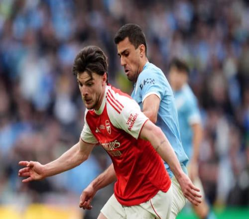 阿森納在溫布利潰敗，中場失靈暴露其爭冠隱憂