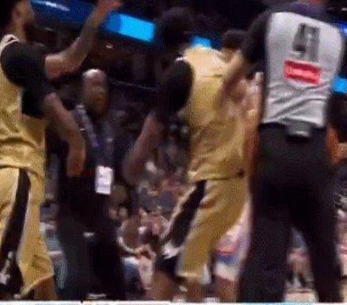 雷霆奇才沖突5人被罰！2人停賽，3人被罰12萬(wàn)美元