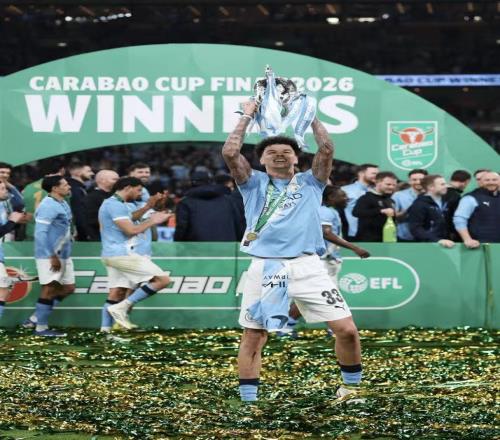 曼城力克阿森納，他是瓜迪奧拉救世主