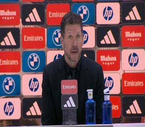 西蒙尼：我不認為我們沒贏是因為判罰，我們本可以做得更好