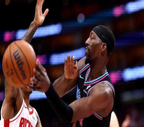 杜蘭特總分超喬丹！阿門壓哨補(bǔ)籃火箭絕殺熱火阿德巴約32+21