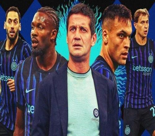 國米本賽季領(lǐng)先情況下丟掉12分，同期意甲前7名球隊最多