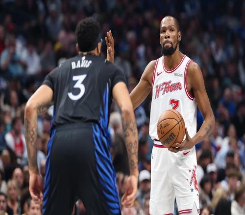 若包夾杜蘭特，季后賽可橫掃火箭隊名宿發(fā)聲：航天城射手難解圍