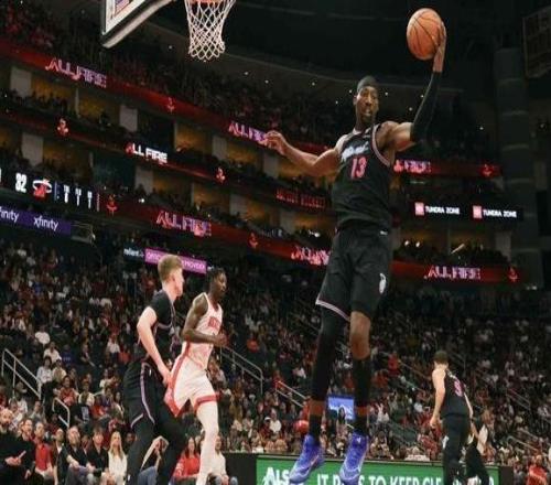 空砍32+21！熱火遭絕殺，阿德巴約：這數(shù)據(jù)常規(guī)操作罷了