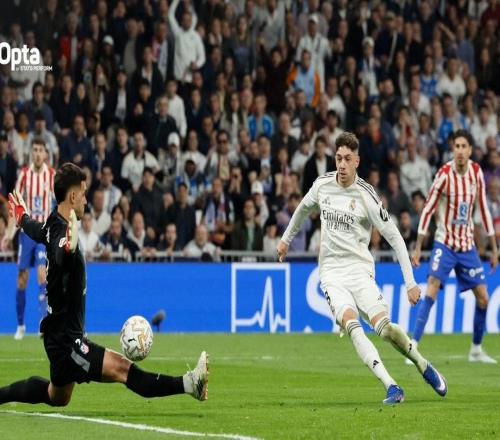 4球7助，巴爾韋德追平皇馬生涯單賽季西甲參與進球紀錄