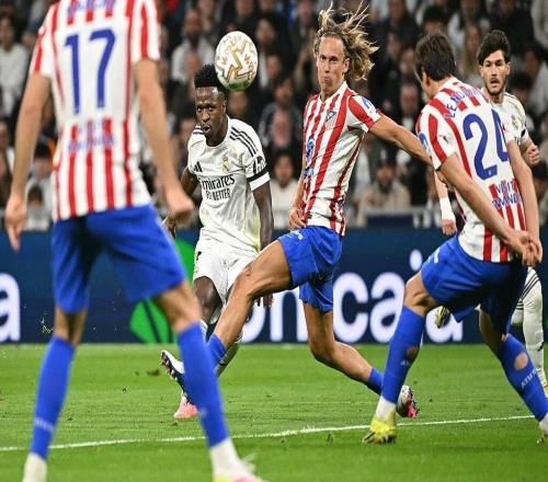 世界波對轟！馬德里德比：皇馬3比2馬競莫利納30米火箭炮巴爾韋德直紅