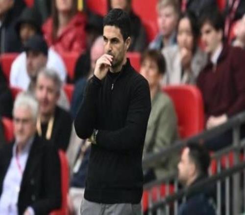 自24年10月各賽事97場比賽以來，阿森納第三次以2+球差距落敗