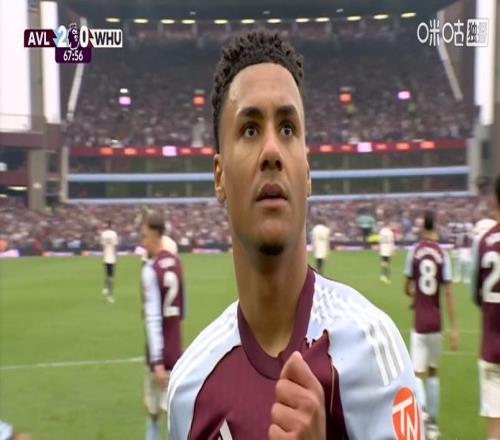 歐冠資格穩(wěn)了！麥金世界波沃特金斯破球荒，維拉20輕取西漢姆聯(lián)