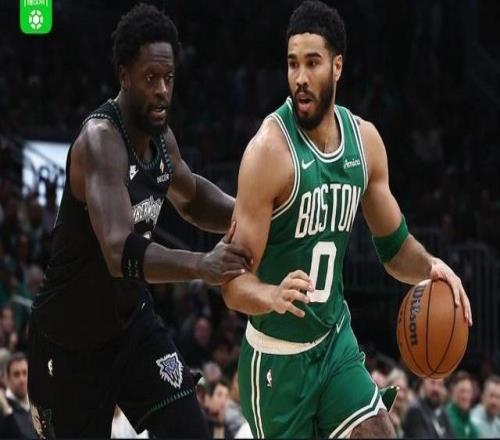 森林狼10292力克凱爾特人，海蘭德23分，布朗29分，塔圖姆16+11