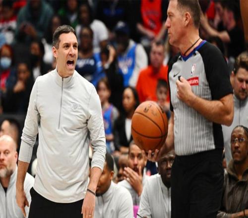 心態(tài)好，雷霆隊(duì)主帥馬克戴格諾特對奇才隊(duì)斗毆事件的冷靜回應(yīng)