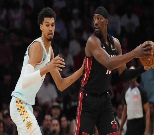 雙雄爭霸，熱火隊主帥將阿德巴約與馬刺隊文班亞馬進(jìn)行了比較