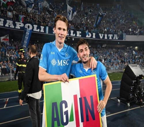 馬拉多納兒子：如果說我爸是上帝，那麥克托米奈就是耶穌