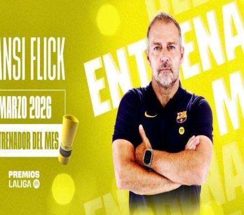 三戰(zhàn)全勝，官方：弗里克當選西甲3月最佳主帥