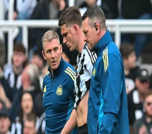 紐卡官方：博特曼接受面部骨折手術，愿他賽季末幾周內能復出