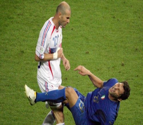 法國06世界杯陣容球員：如果決賽齊祖不被罰下，我們輕松贏意大利