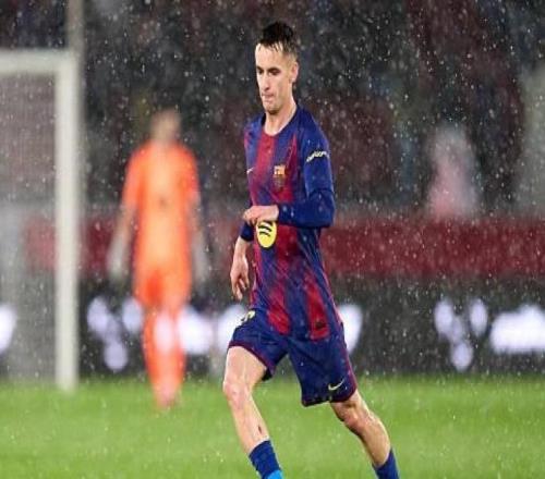 世體：沙特俱樂部有意卡薩多，但球員目前不考慮離開巴薩