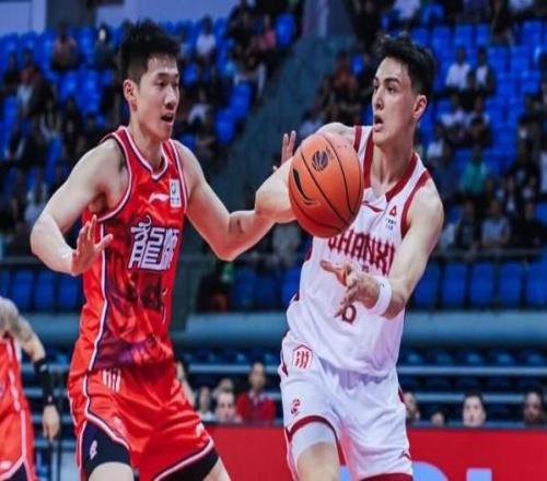 前行無畏202526賽季CBA常規(guī)賽第二十九輪雙殺山西