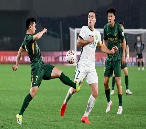 【中超】五轮不胜！国安客场0比0浙江负分清零