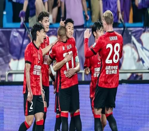 随着成都蓉城21，国安42，中超最新排名出炉！海港3连平排第13