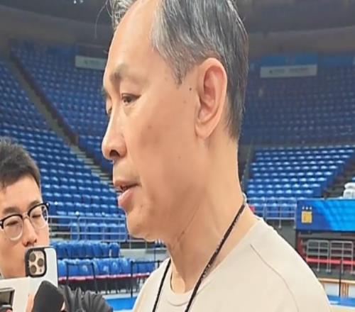 许利民展望上海G3！强调心态和防守，manman赛前再定，赞卢伟潜力