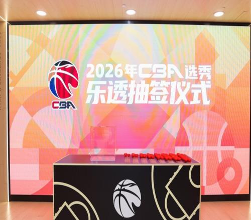 CBA选秀抽签：四川获得状元，江苏榜眼天津探花