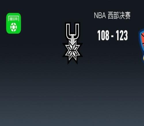 NBA战报：雷霆123108马刺，亚历山大26+2+12