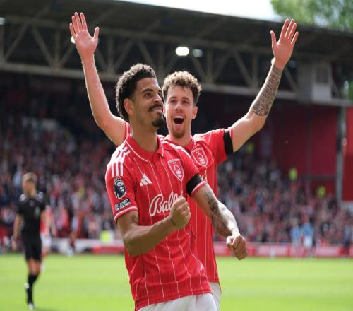 英超+意甲串关解析诺丁汉VS伯恩茅斯莱切VS热那亚