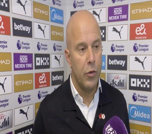 斯洛特：进球被吹我不同意，曼城上赛季对狼队类似的进球有效