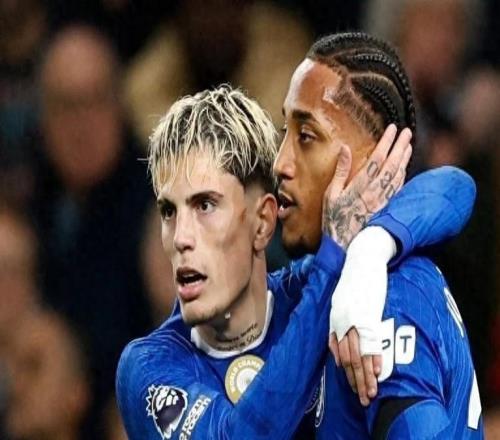 英超：巴西前鋒打入致勝進球，切爾西10熱刺