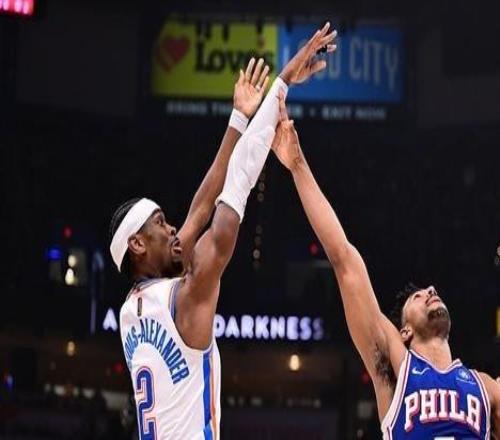 亞歷山大切特合砍56分雷霆大勝76人止連敗