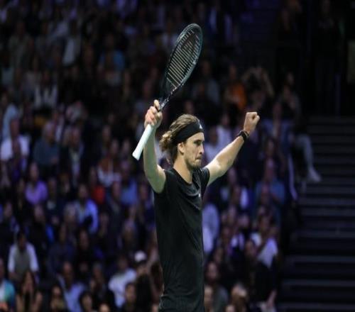 兹维列夫鏖战三盘2-1击败卡拉贝利,晋级巴黎大师赛16强