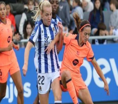 世體：巴薩女足客場告負，終結兩年半聯賽客場不敗紀錄