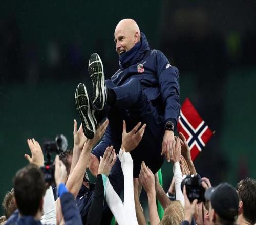 挪威主帥談晉級世界杯：這是個超現實的夜晚，我感到非常自豪