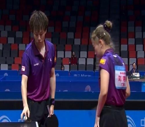 林高遠(yuǎn)/劉詩(shī)雯4-1戰(zhàn)勝趙釗彥/孫銘陽(yáng)，晉級(jí)全運(yùn)會(huì)混雙4強(qiáng)