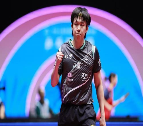 全運會沒有好打的比賽！王楚欽4比3戰(zhàn)勝黃鎮(zhèn)廷