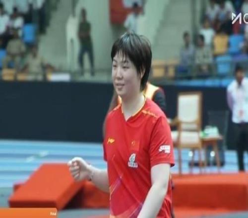 蒯曼3-1早田希娜,国乒女团3-0横扫日本斩获亚锦赛冠军