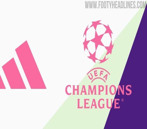 外媒：下賽季歐冠聯賽階段用球將采用白+薄荷綠+紫創新配色