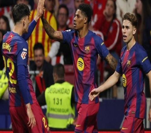 一場21！讓皇馬翻盤無望：巴薩絕殺+領先7分，後8輪贏6場=奪冠