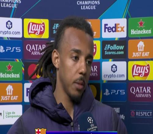 孔德：次回合以11人應戰的巴薩能在場上壓製馬競，打進三個球