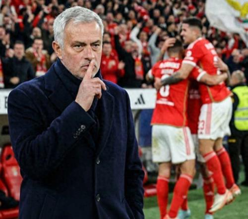 足球前瞻：本菲卡vs皇家馬德裏，穆裏尼奧就此告別歐冠