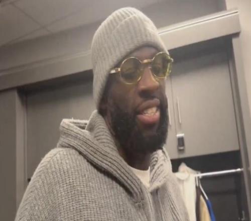 追梦:我们换防挣扎,无论字母在不在其他人都是NBA球员