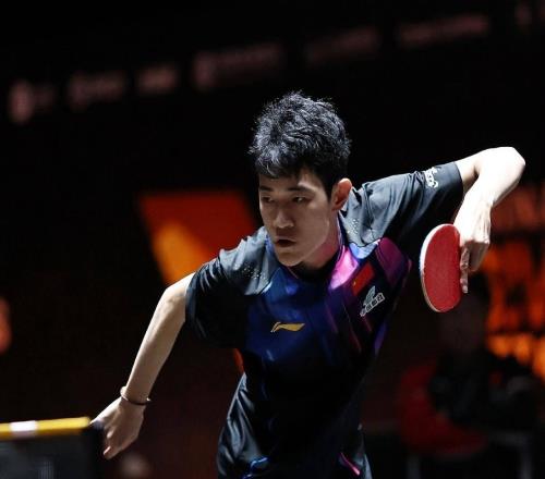 雙喜臨門！國(guó)乒20歲新星崛起沖冠：當(dāng)梁靖崑替身，曾擊敗張本智和