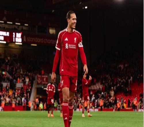 范戴克：維爾茨正適應(yīng)英超的比賽強(qiáng)度，我們都為他的進(jìn)球高興