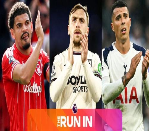 僅剩5輪！英超5隊保級大亂戰：熱刺仍落後2分升班馬或2天後降級