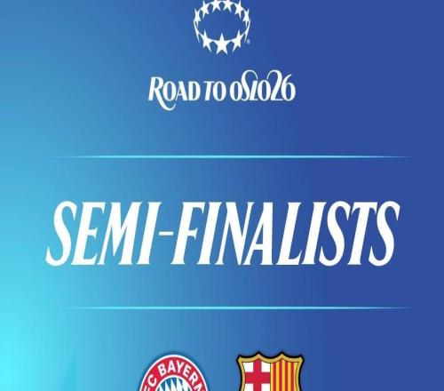 女足歐冠半決賽對陣：巴薩vs拜仁，裏昂vs阿森納