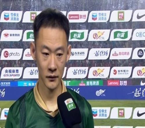 程进:感谢队友一直没有放弃,9打11我们就是找前场定位球机会