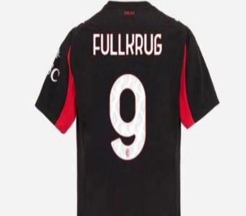 跟隊記者：菲爾克魯格將會成為米蘭9號球衣的新主人