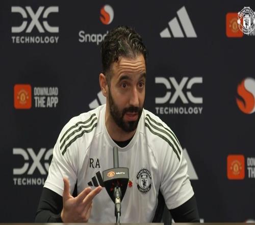 阿莫林:上赛季确实想过会不会下课,但如今的情况正相反